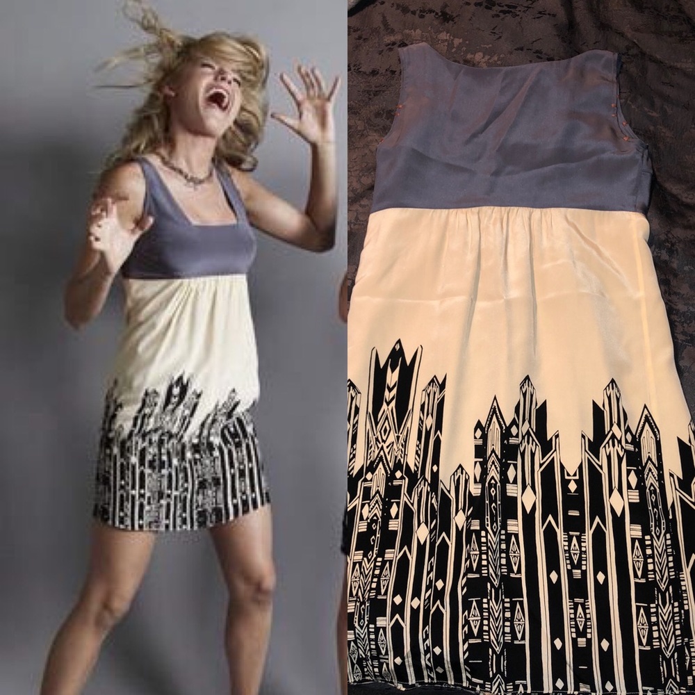 ASO Serena: Vena Cava Silk Dress!